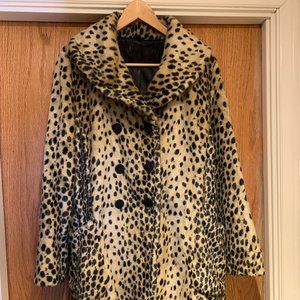 Leopard spring/fall coat